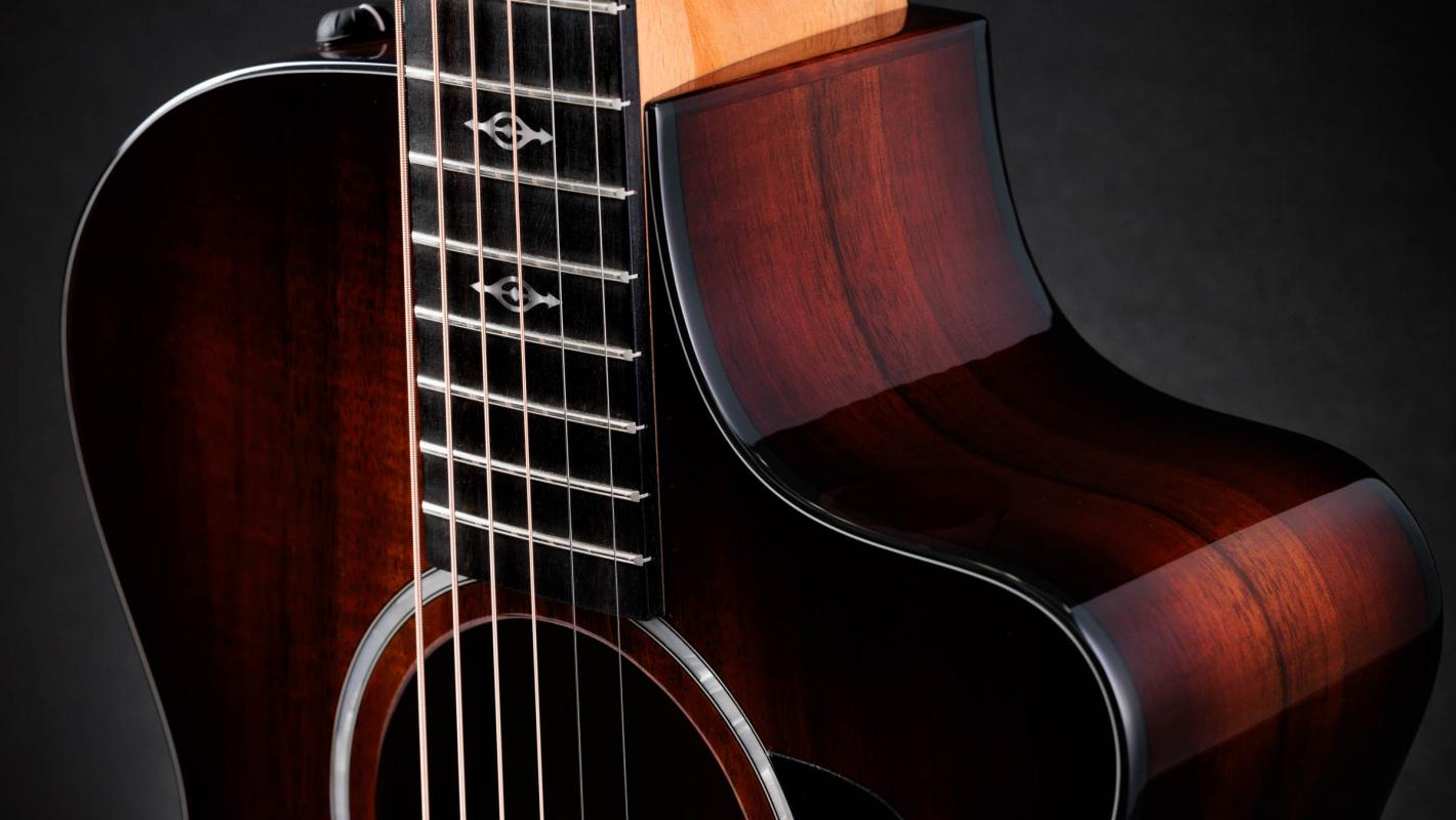 222ce-K DLX ハワイアン・コア アコースティック エレクトリック